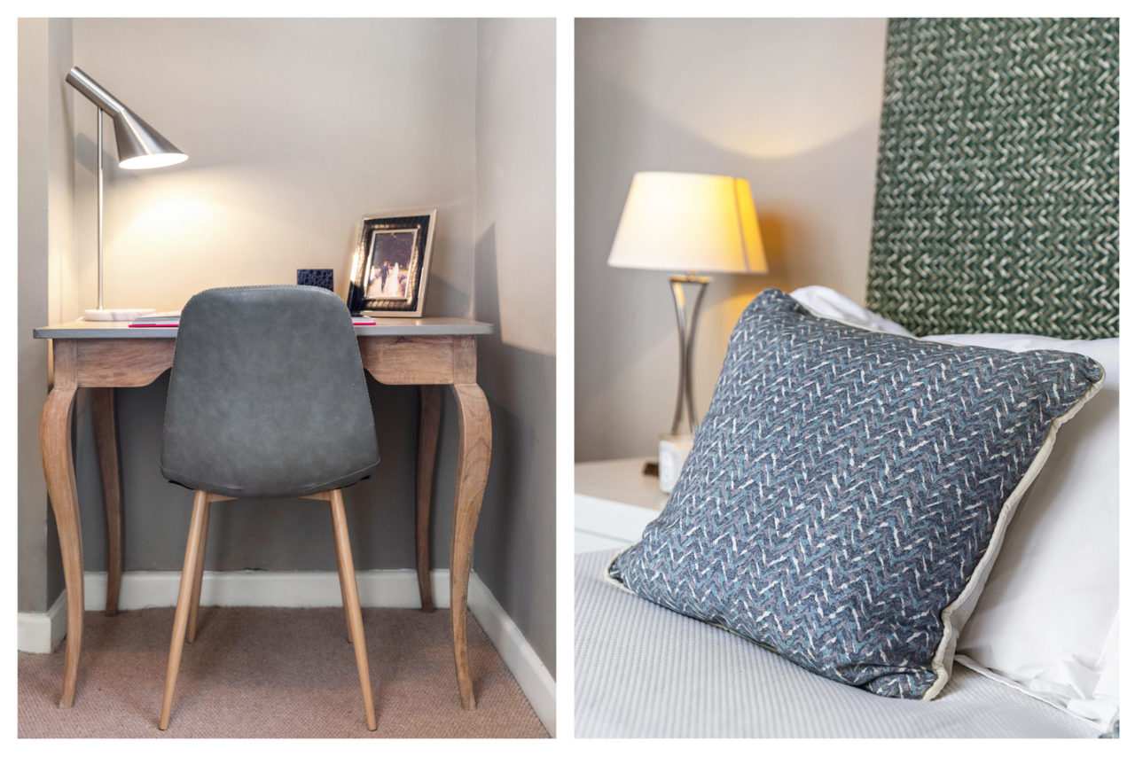 Property dressing with Douglas and Gordon styled by Cullum Design