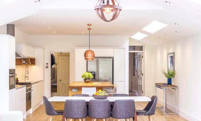 Staging a Wandsworth family home
