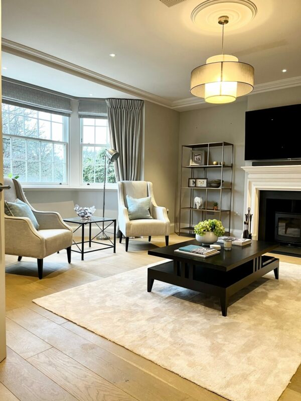 Property staging in Wimbledon by Cullum Design
